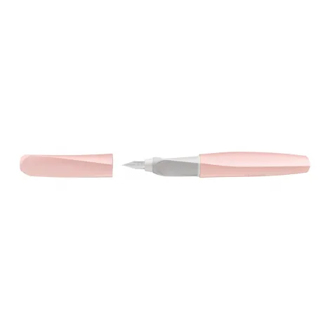 Pióro wieczne Pelikan Twist Eco Różowo-szare - 2